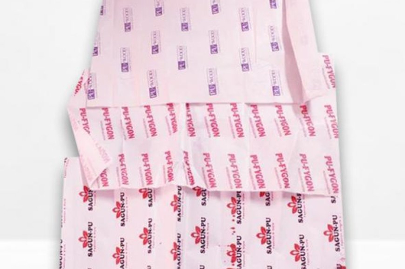 Revealing the Covered Features of Printed Butter Wraps
