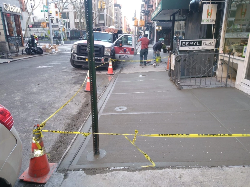 Ordinances Related to Sidewalk Violation Directed by NYC