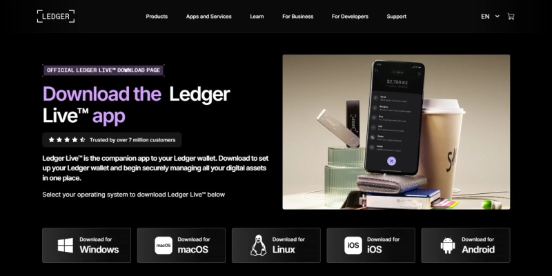 Ledger.com/start | Getting started with Ledger Live Official®