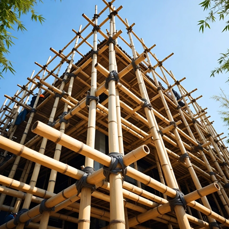 Bamboo Scaffolding: The Strong, Sustainable Building Solution