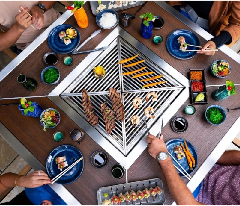 Elevate Your Dining Experience: The Art of Hosting a Korean BBQ Table Feast!