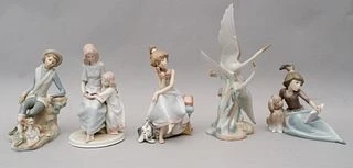 Exploring the Timeless Elegance of Lladro Figurines: Lladro for Sale in Online Auctions