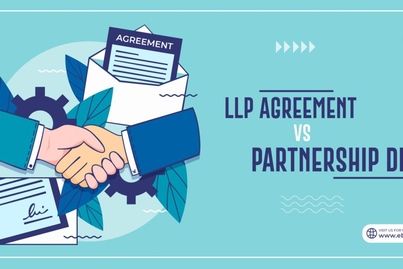 Difference between LLP agreement and Partnership deed