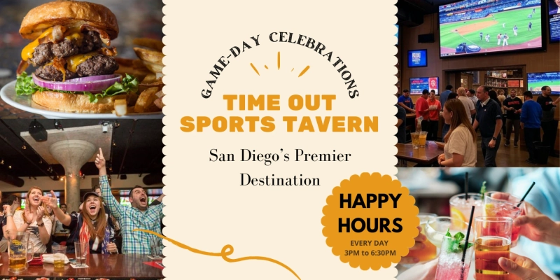 Time Out Sports Tavern: San Diego’s Premier Destination for 2025 Game-Day Celebrations