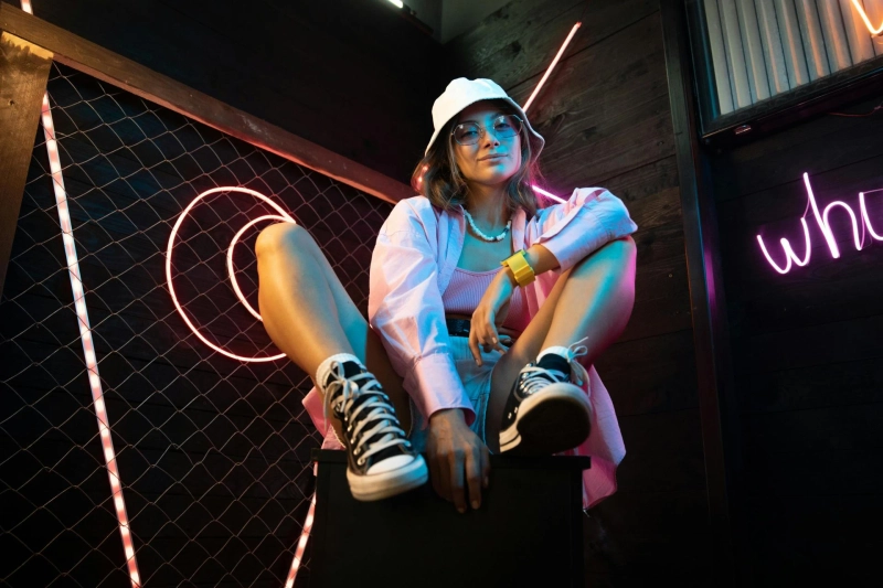 Impact of Aesthetic Sneakers on Youth Fashion