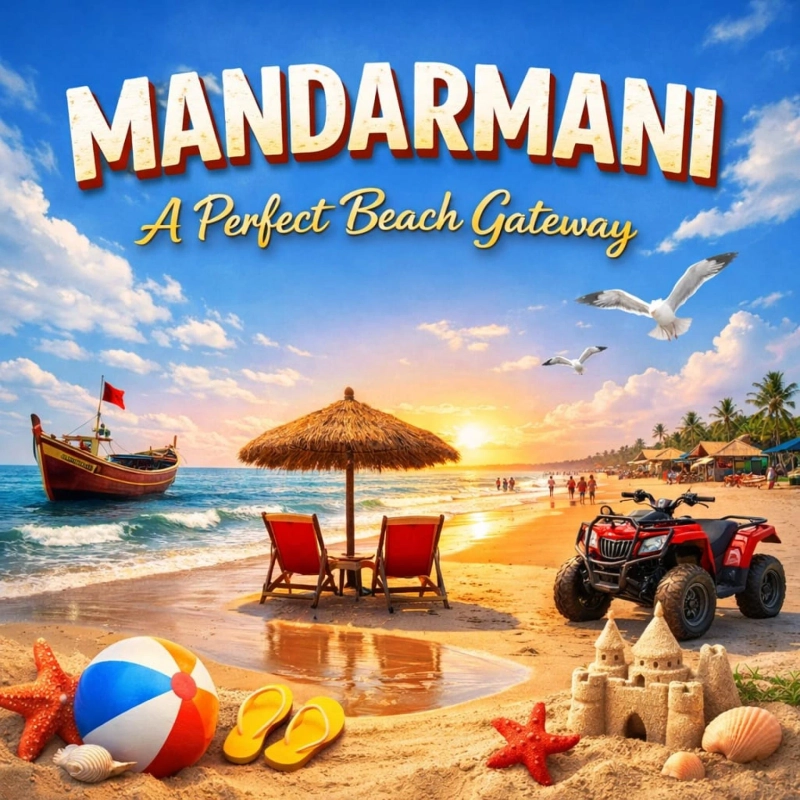 Ideal Itinerary for a Relaxing Trip to Mandarmani