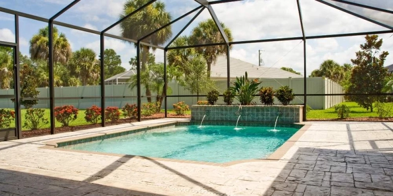 Best Pool Enclosure for Winters with Snow