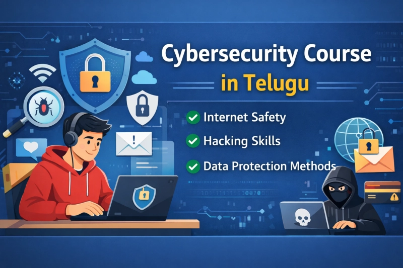 Zero Trust Architecture Implementation – Cybersecurity Course in Telugu