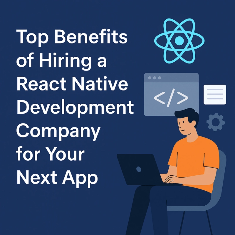Top Benefits of Hiring a React Native Development Company for Your Next App