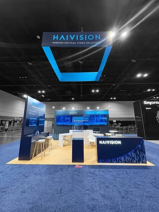 How to Display About Your Country in Exhibition Booth Design France