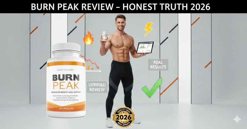 Burn Peak Legit or Scam? Real Weight Loss Review