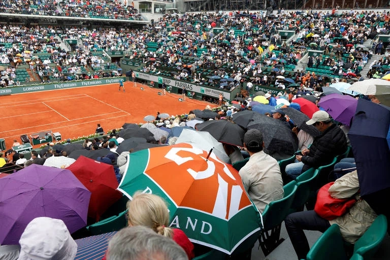 Roland Garros diz que terá até 60% de público na edição deste ano