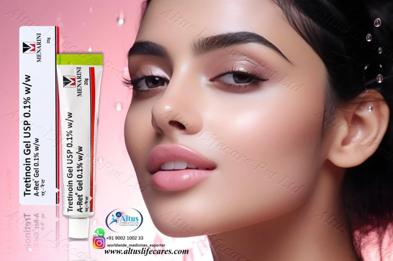 A Ret 0.1 Gel – Your Ultimate Solution for Acne-Free Skin!