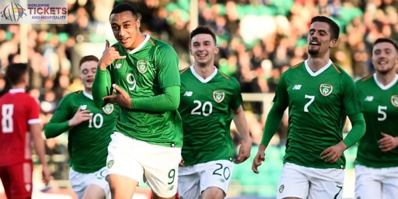 FIFA World Cup: Republic of Ireland star Adam Idah out for the season with a knee injury