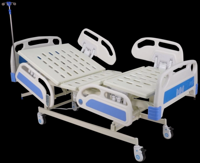 Caregiving at Home: A Guide to the KW-236 3-Function Electric Cot Title