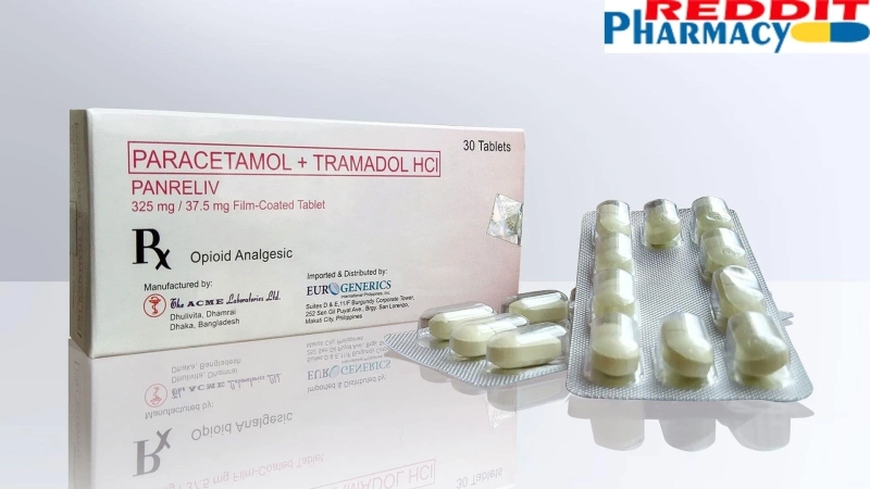 Tramadol Hydrochloride 50 mg Capsules