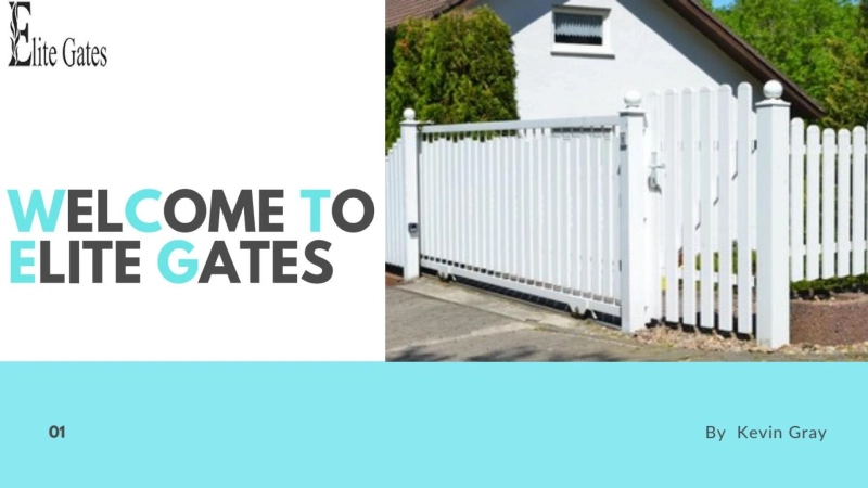 Elegant Slat Gates in Perth | Elite Gates