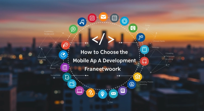 How to Choose the Best Mobile App Development Framework