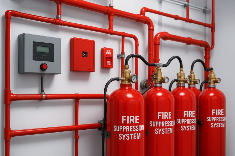 Why Traditional Sprinkler Systems Aren’t Always Enough: When to Upgrade to an Engineered Fire Suppression System