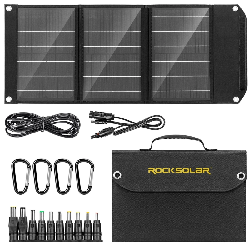 ROCKSOLAR Premium Quality Foldable Solar Panel For Sale