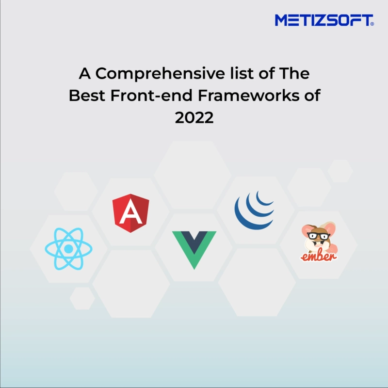 A Comprehensive List of The Best Front-end Frameworks of 2022!