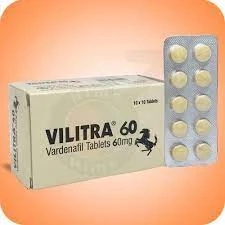 Vidalista 60Mg tablet has Tadalafil