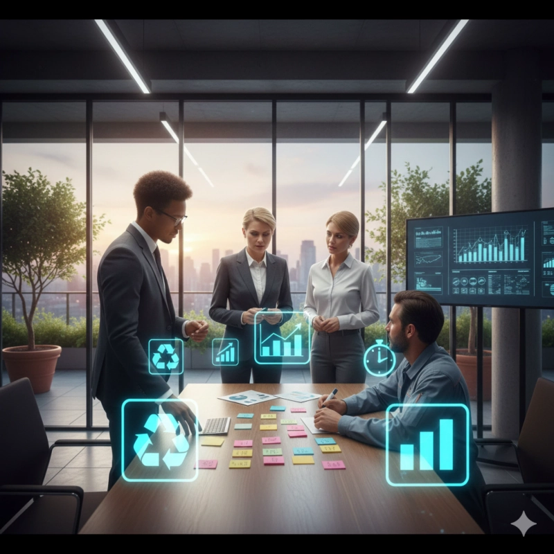 Lean and Agile Practices Adopted by Chicago Consulting Firms