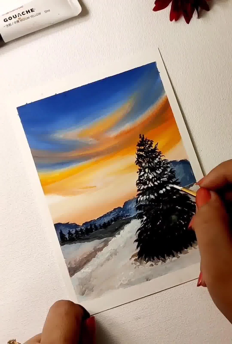 HOLIDAY PAINTING IDEAS