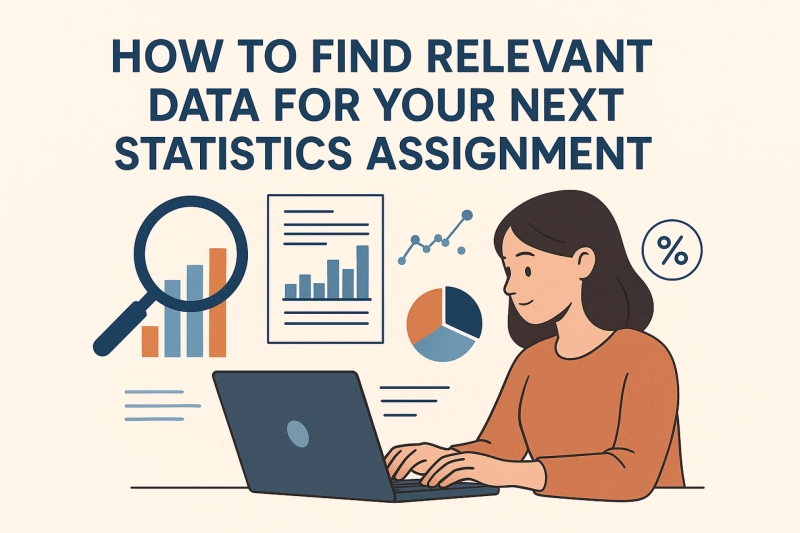 How to Find Relevant Data for Your Next Statistics Assignment?