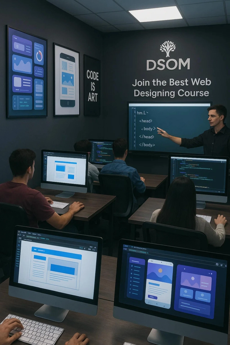 Join the Renowned Web Designing Program Offered by DSOM Dehradun