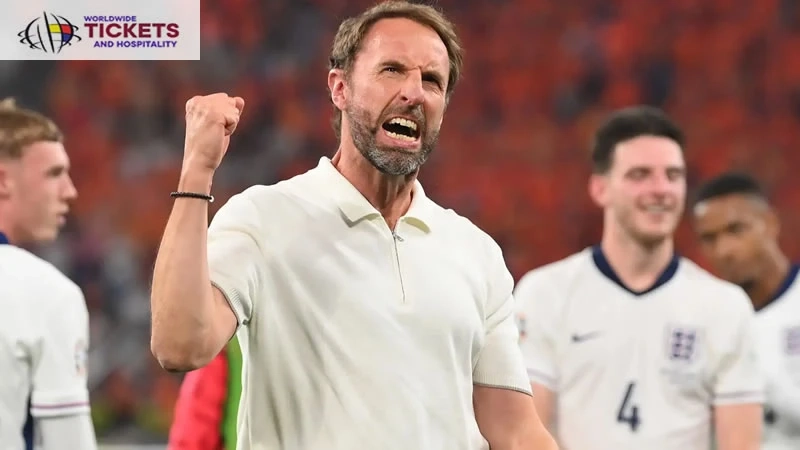 England FIFA World Cup: Gareth Southgate to be offered chance to lead England at 2026 World Cup