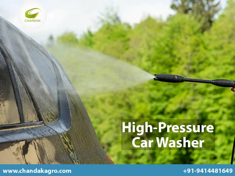 Best High-Pressure Car washer Equipment