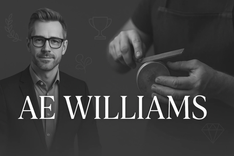 Elevate the Dram with AE Williams Personalised Whisky Glasses