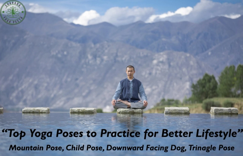 Top Yoga Poses to Practice for Better Lifestyle