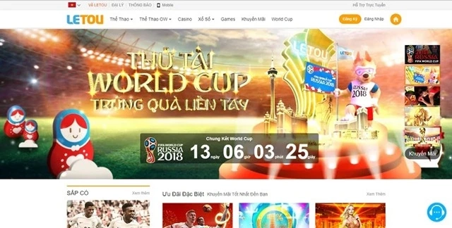Ghi nhớ cách tham gia chơi tại Nhà cái Letou.