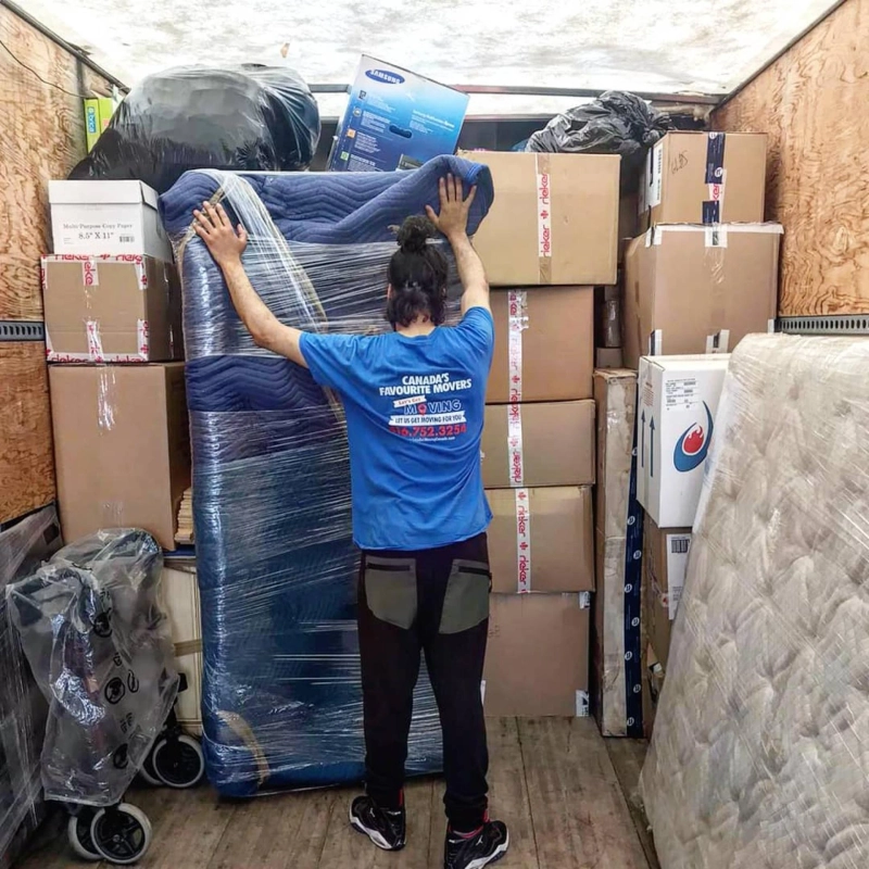 List of Additional Services Provided by Professional Movers in Toronto