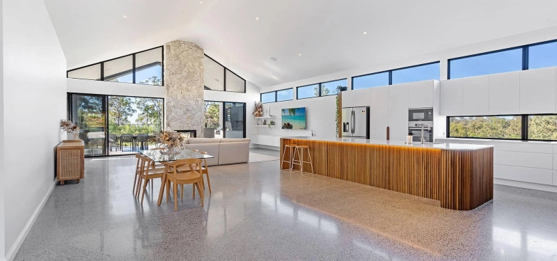 Polished Concrete Floors: The Modern Upgrade Designers Can’t Stop Talking About