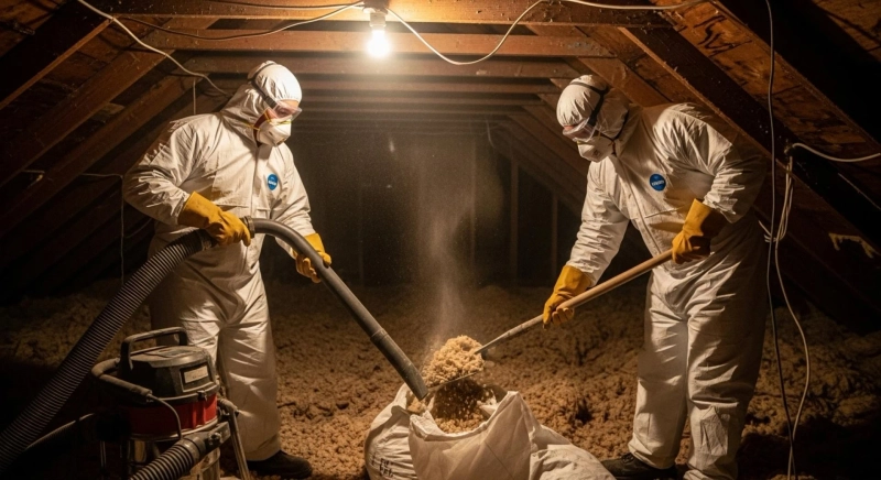 Why Insulation Removal Is Essential For Allergy Sufferers