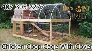 Outdoor Chicken Coop Cage Ideas For 30 Chicken Baby