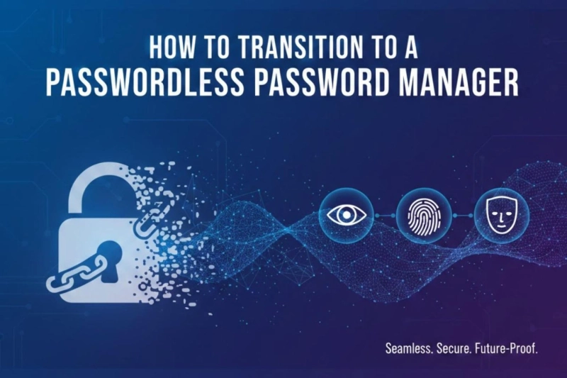 How to Transition to a Passwordless Password Manager