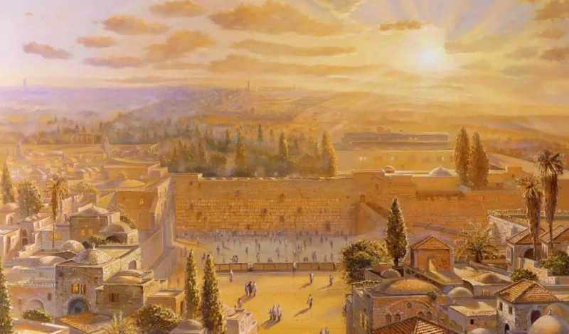 Jerusalem Wall Decor: Bringing Sacred Beauty into Your Home