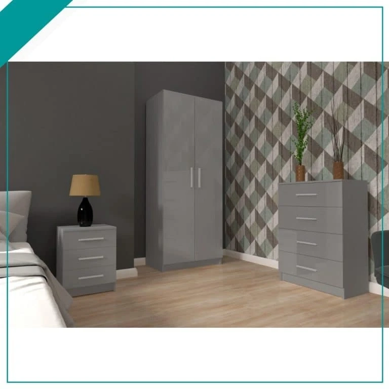 Buy Affordable Price Bobby 2 Door Set   | MN Furniture UK