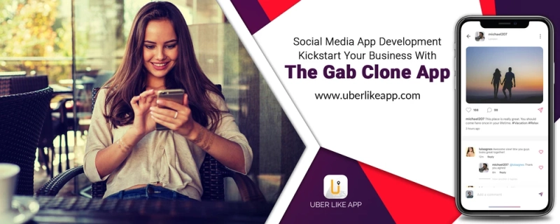 Set foot into the social Networking market with the Gab clone app