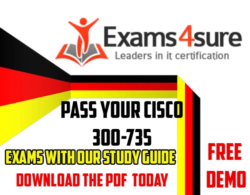 Get 300-735 Exam Dumps Today | Pass Exam in Striking First Attempt