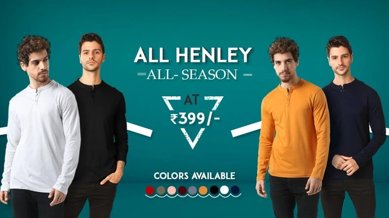 Why should you buy full sleeve t-shirts for men?