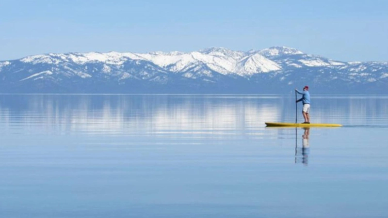 Paddle Board Rentals in Tahoe City- What Not to Miss