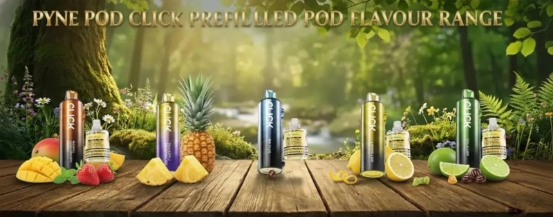 Pyne Pod Click 50K Vape Kit Review Performance Over Puff Count