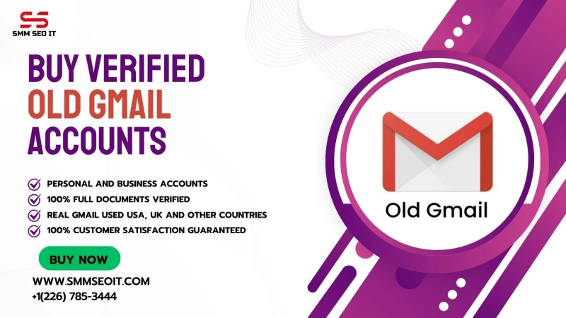 How Can Old Gmail Accounts Benefit Your Business?