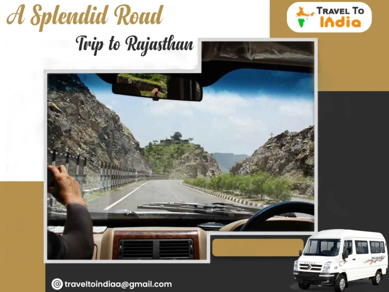 How to book A Tempo Traveller in Delhi for Rajasthan Trip?