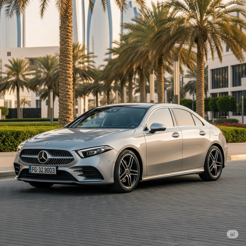 Mercedes-Benz A-Class Limousine Rental UAE: A Luxurious Drive Through Prestige and Innovation